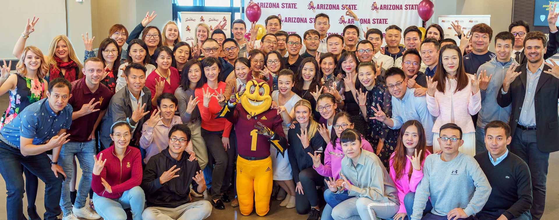 ASU in China