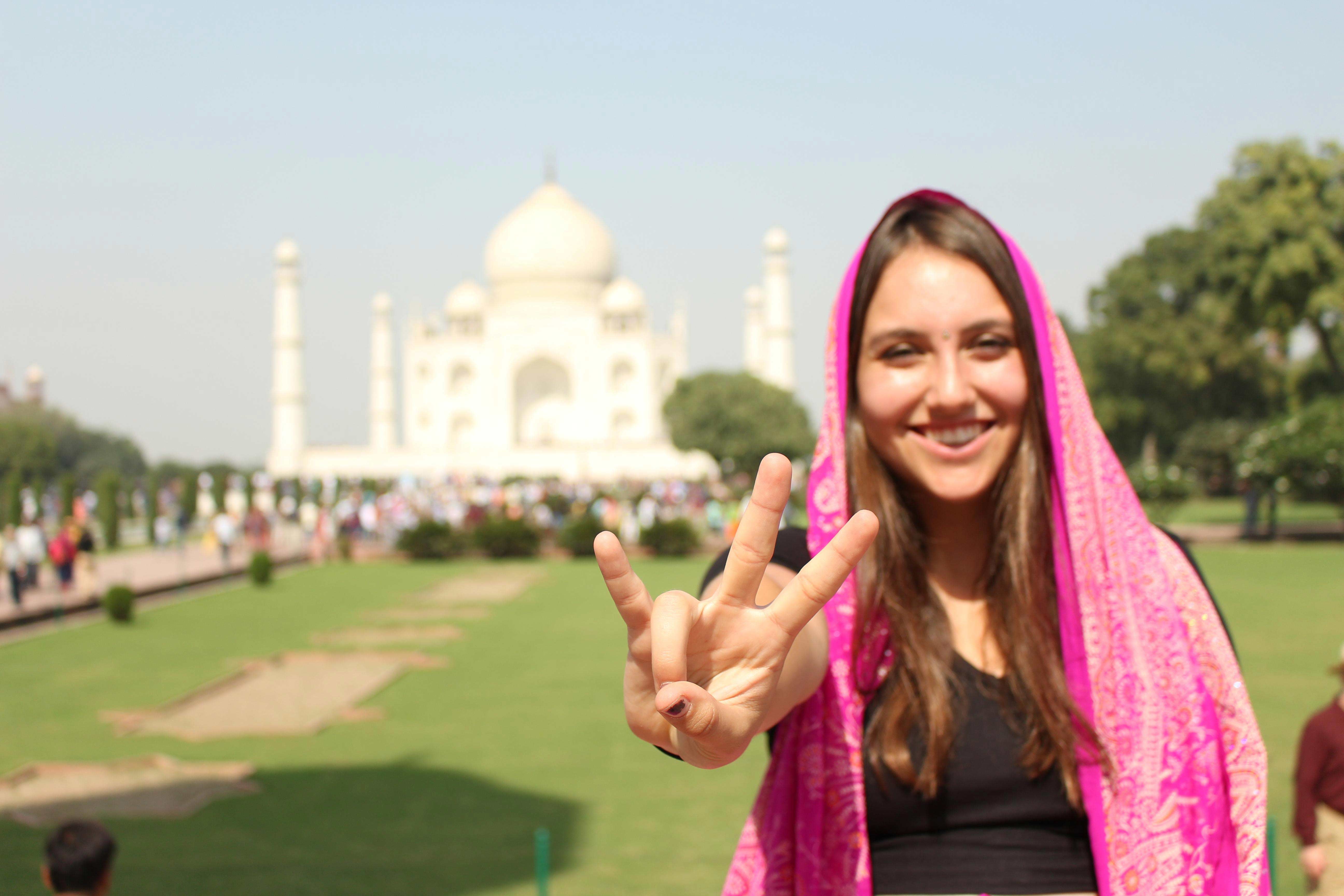 student in India