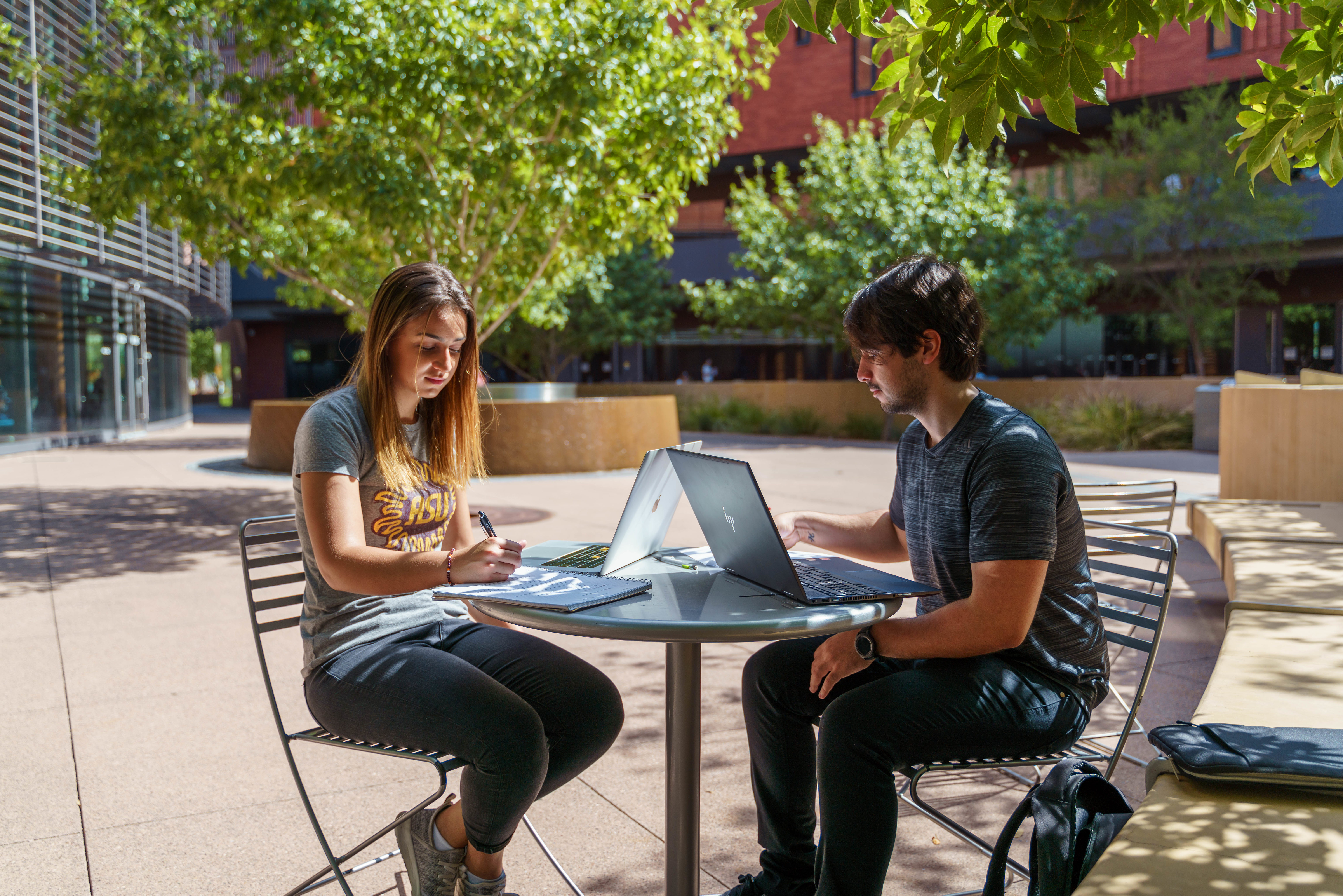 International Students studying at ASU