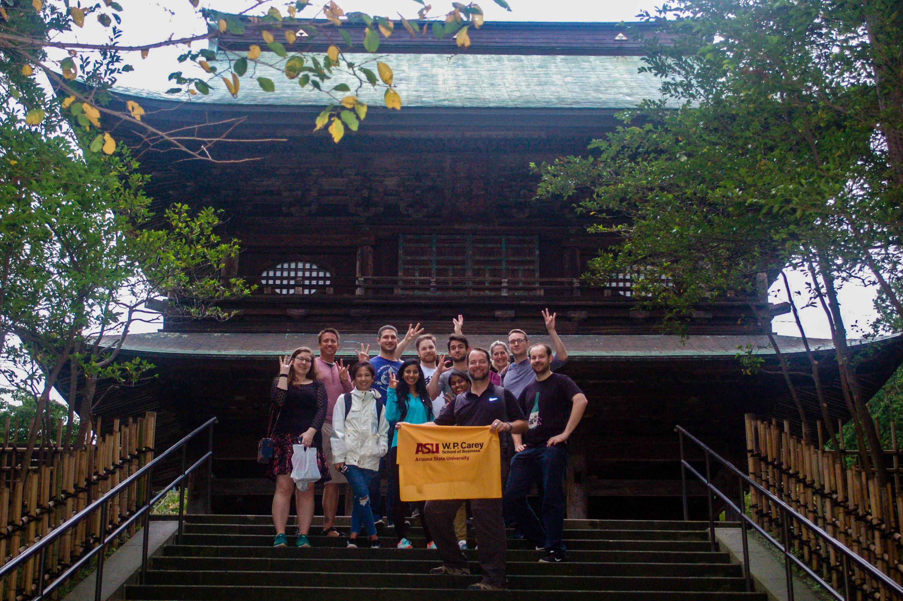 W. P. Carey in Tokyo